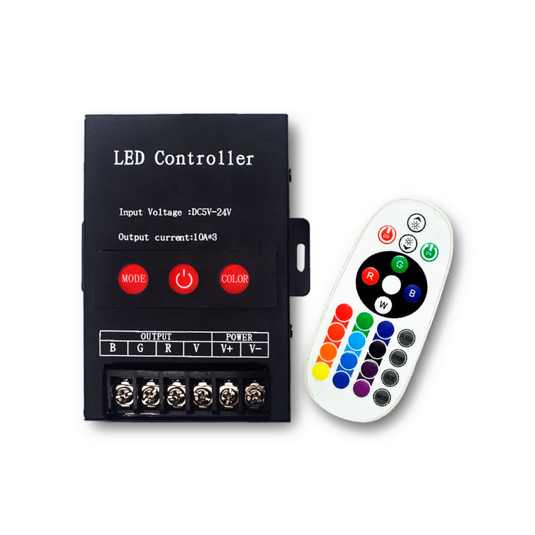 Controlador de Pixel LED RGB  Nersolar - Personaliza tus efectos de  iluminación💡